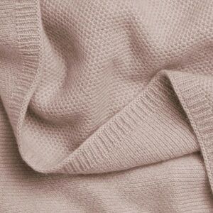 Parachute Cashmere Baby Blanket pink Dusty Rose pink Cashmere throw blanket